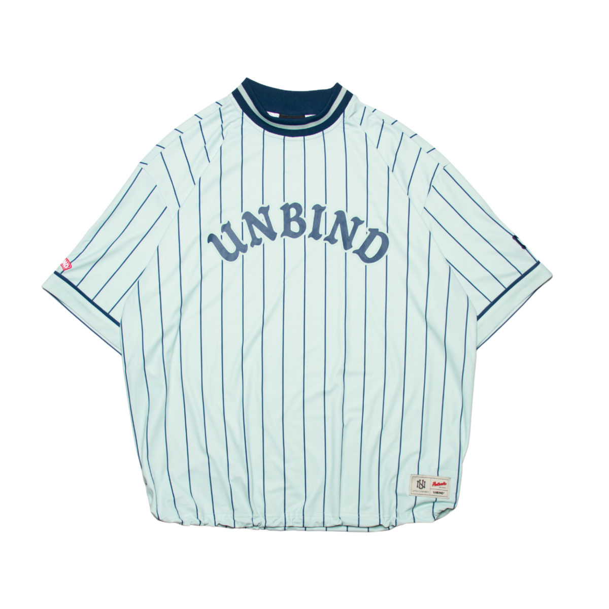 PINSTRIPE DRY MOCK SHIRT – UNBIND