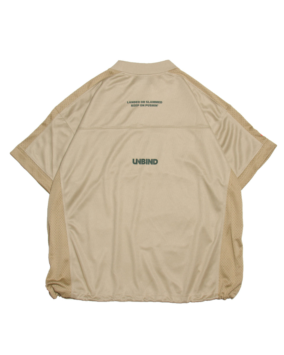 メンズウェア UNBIND LANDED MOCK SHIRT LANDED MOCK SHIRT – UNBIND
