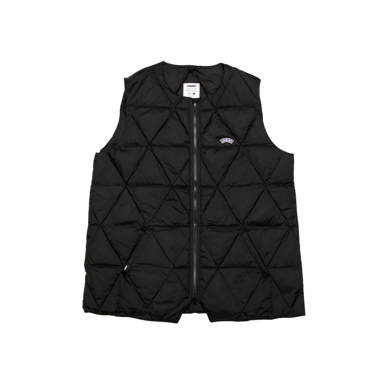 UNBIND アンバインド　TRIGON DOWN VEST ダウンベスト TRIGON DOWN VEST – UNBIND
