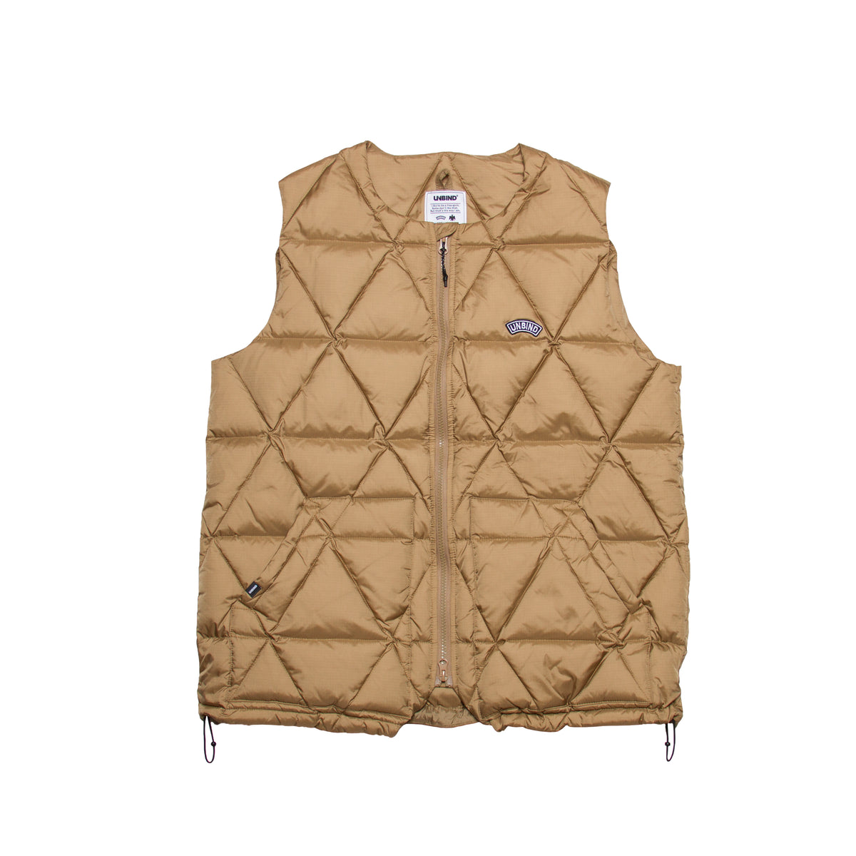 TRIGON DOWN VEST – UNBIND