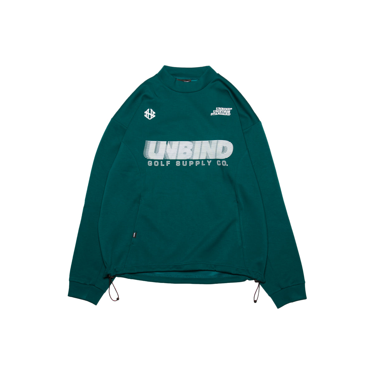 【UNBIND】PLEASANT WARM MOCK　モックネック　Lサイズ 黒 PLEASANT WARM MOCK – UNBIND