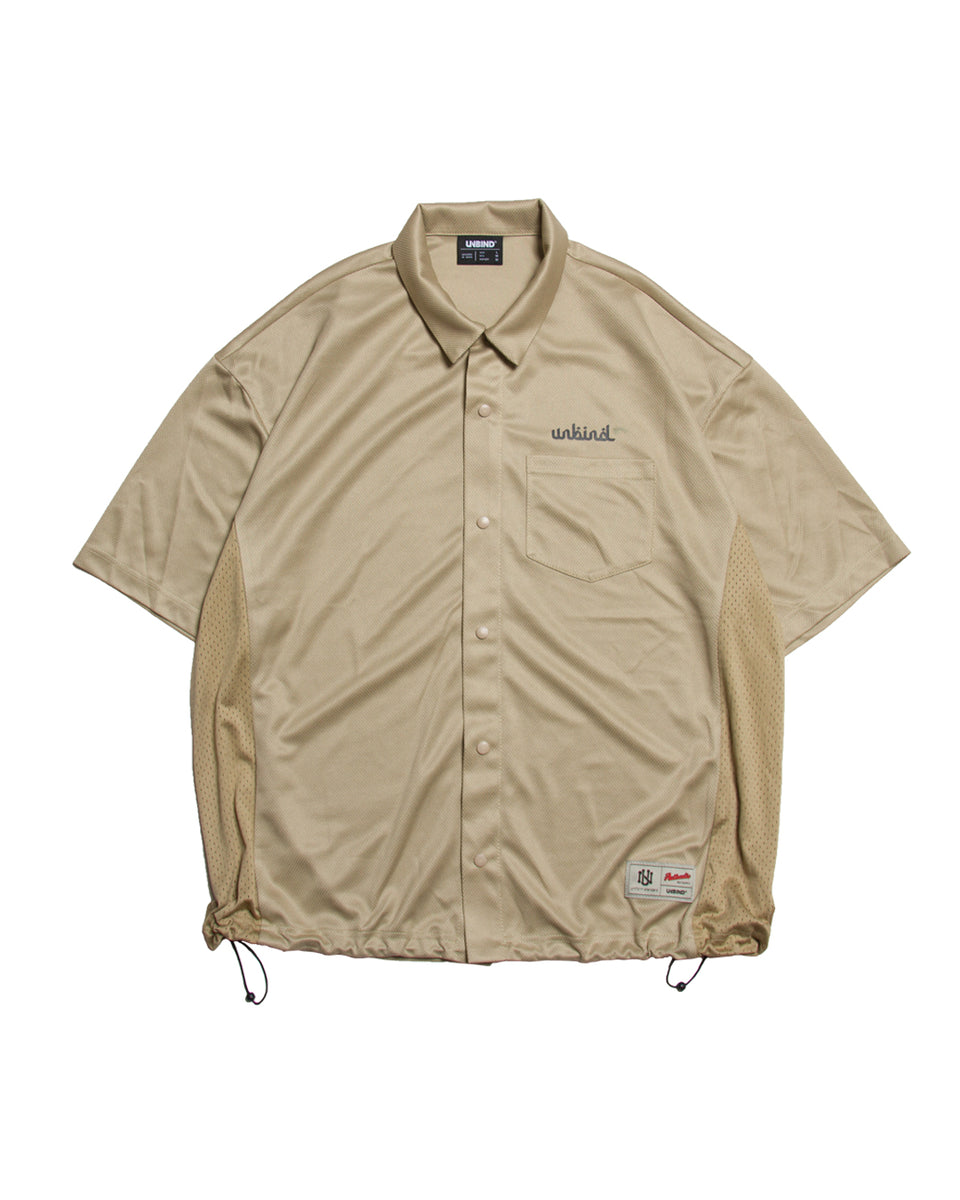 【新品】UNBIND アンバインド SIROCCO SHIRT サイズM SIROCCO SHIRT – UNBIND