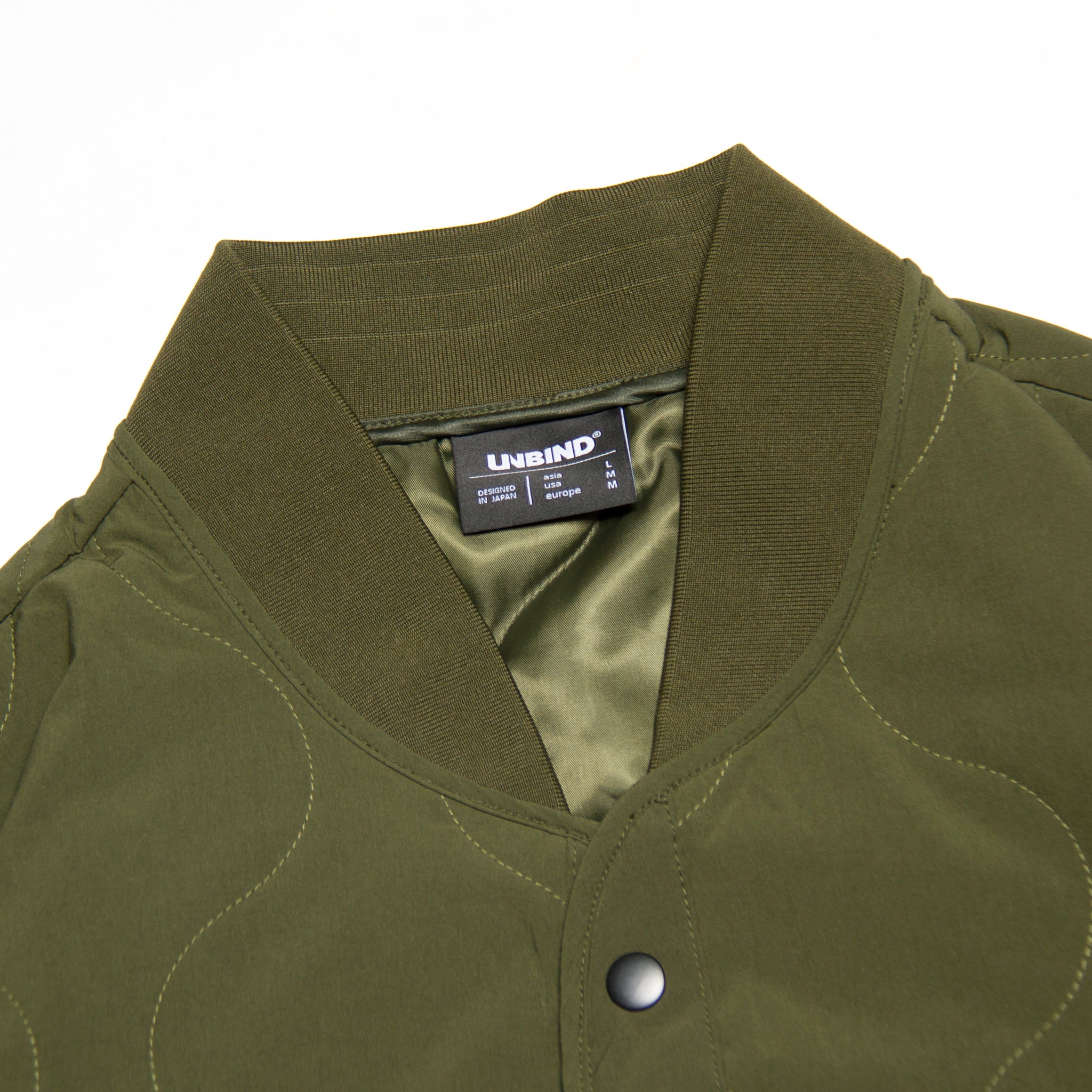 UEC QUILTED JACKET – UNBIND