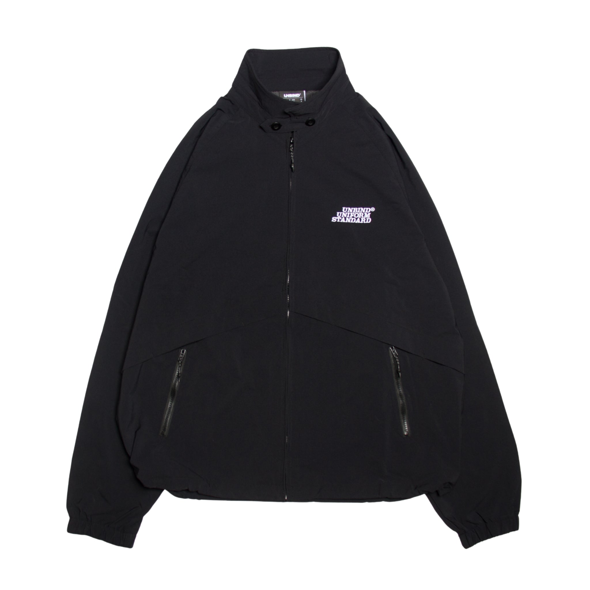 UNBIND STRETCH SWING TOP II ブラックジャケット STRETCH SWING TOP II – UNBIND