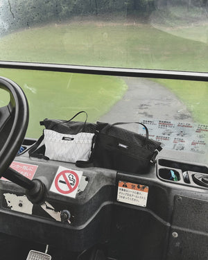 GRID PANEL 2WAY CART BAG