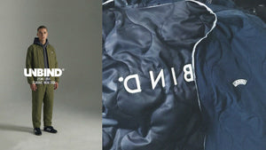 UNBIND アンバインド oversized jacketとpants ☆韓国の人気☆【UNBIND】☆OVERSIZED PANT.S☆スノーウェア☆ (UNBIND