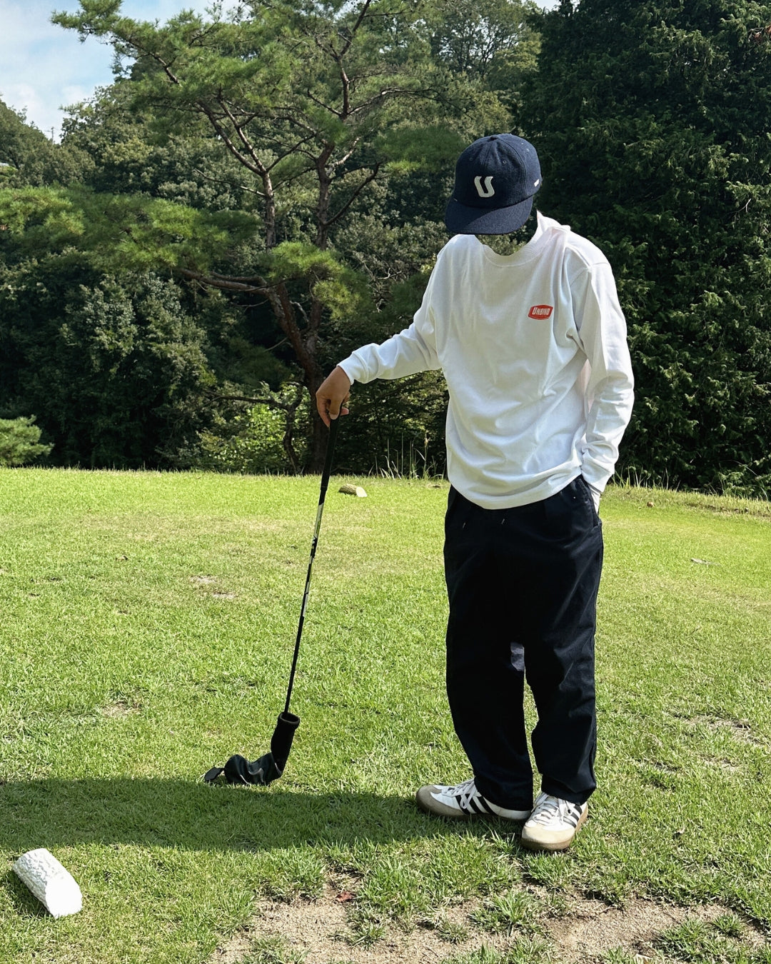 GOLF MAN MOCK