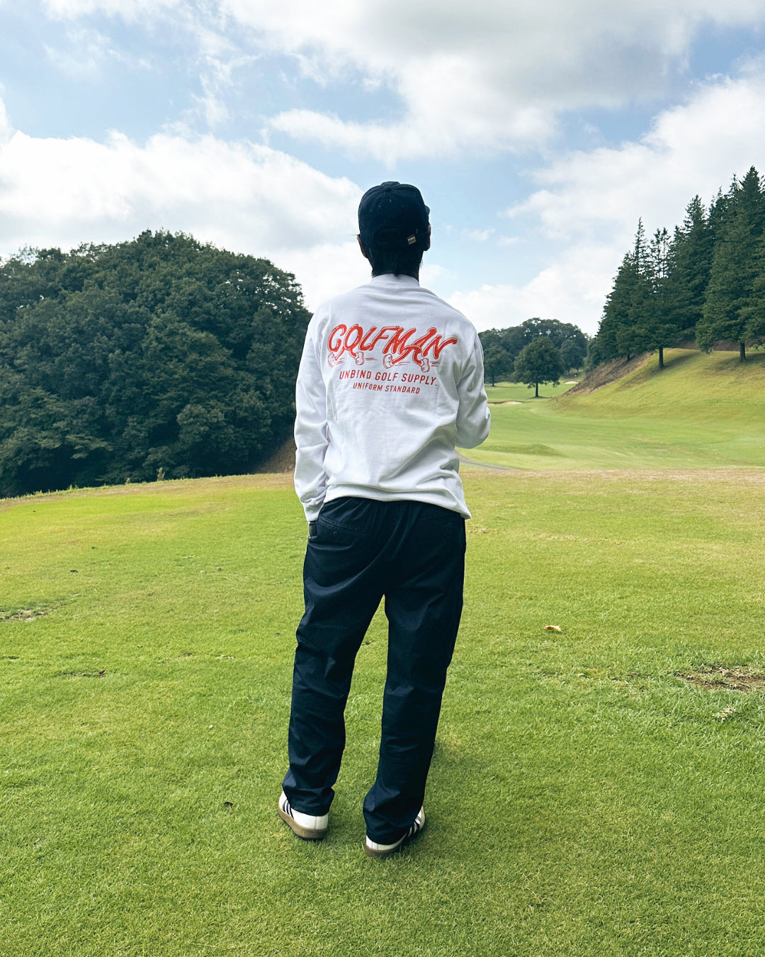GOLF MAN MOCK