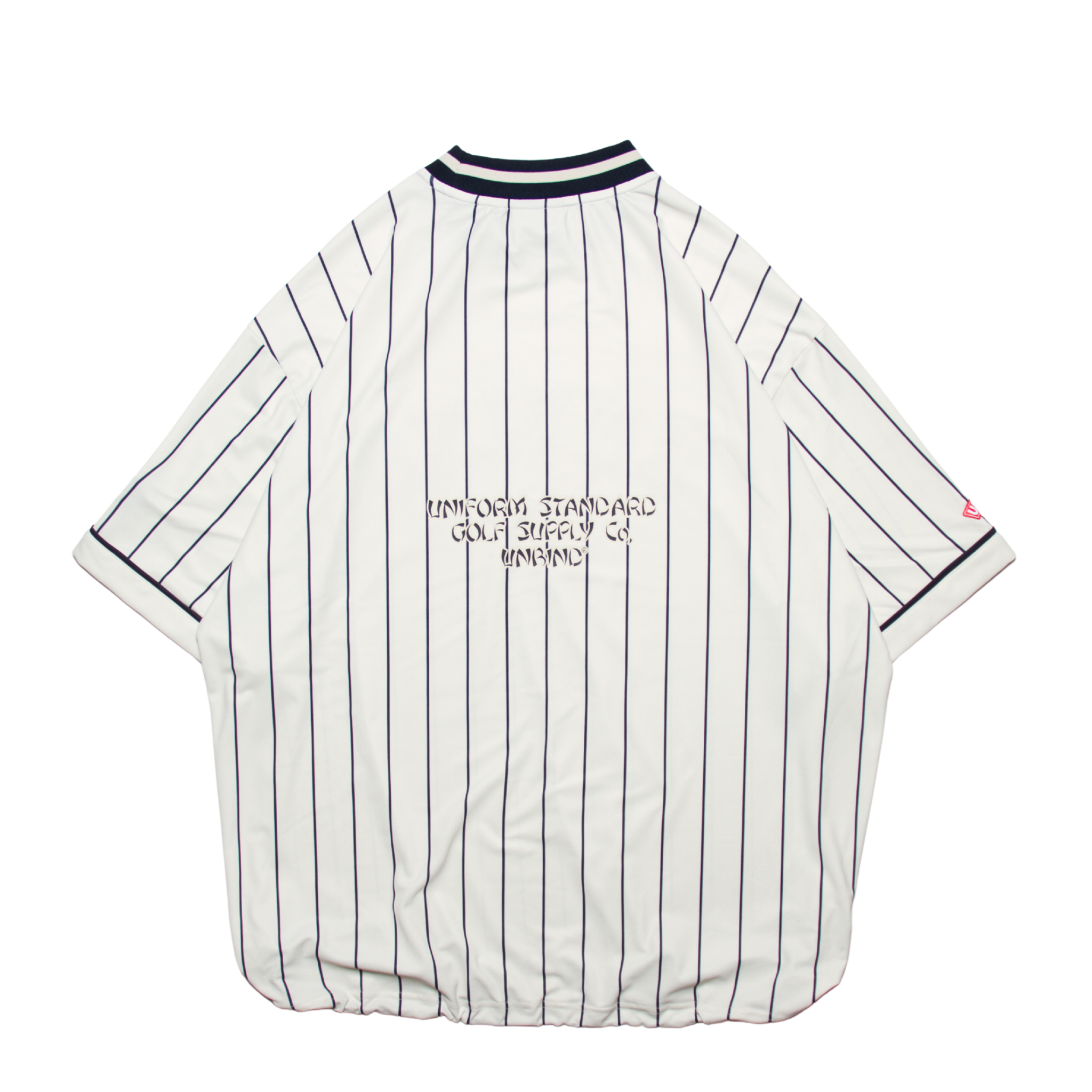 PINSTRIPE DRY MOCK SHIRT – UNBIND