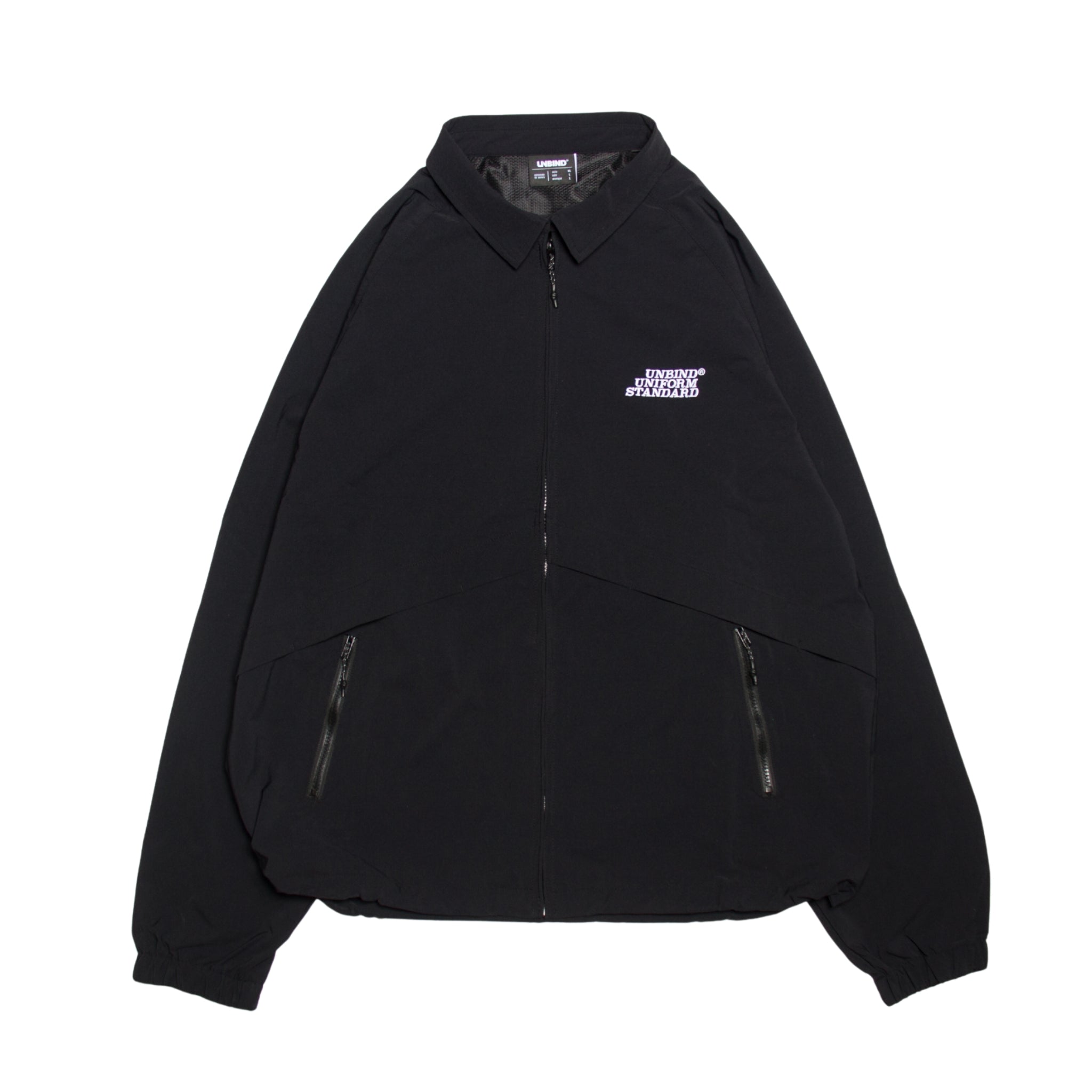 UNBIND STRETCH SWING TOP II ブラックジャケット STRETCH SWING TOP II – UNBIND