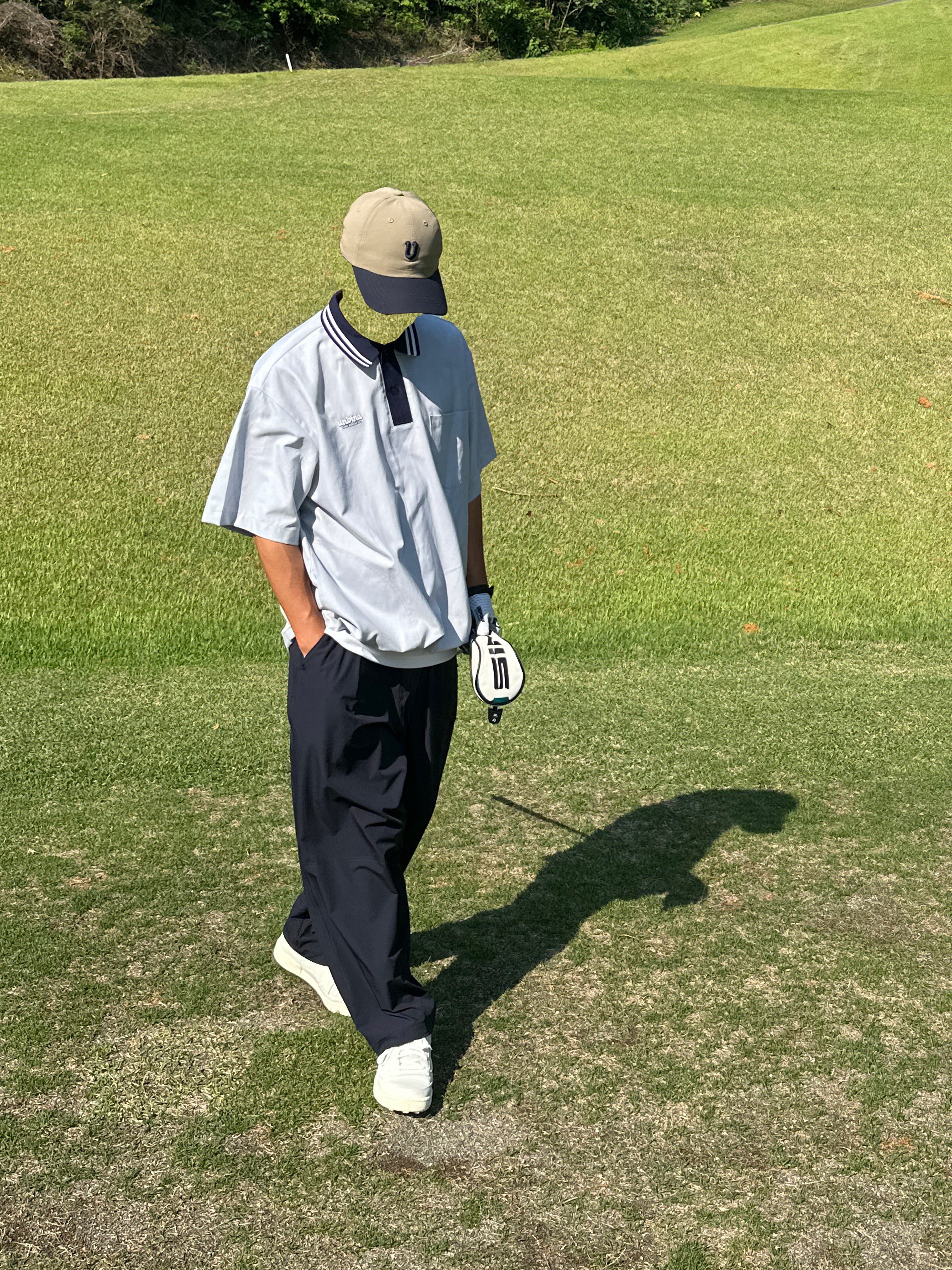DRY OXFORD POLO – UNBIND