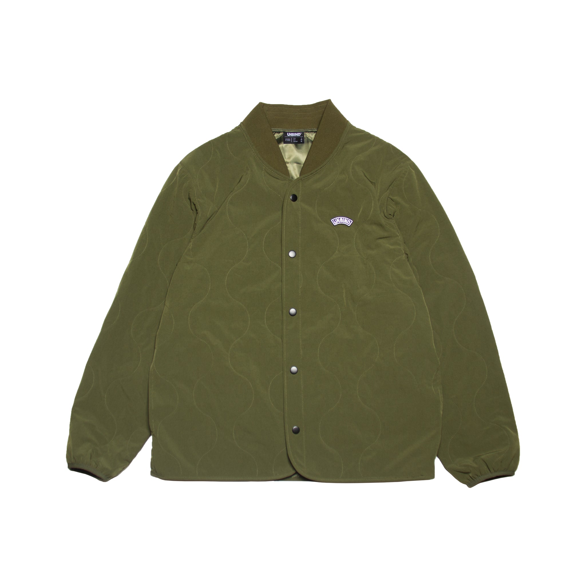 UNBIND キルティング　セットアップ　UEC QUILTED アンバインド UEC QUILTED JACKET – UNBIND
