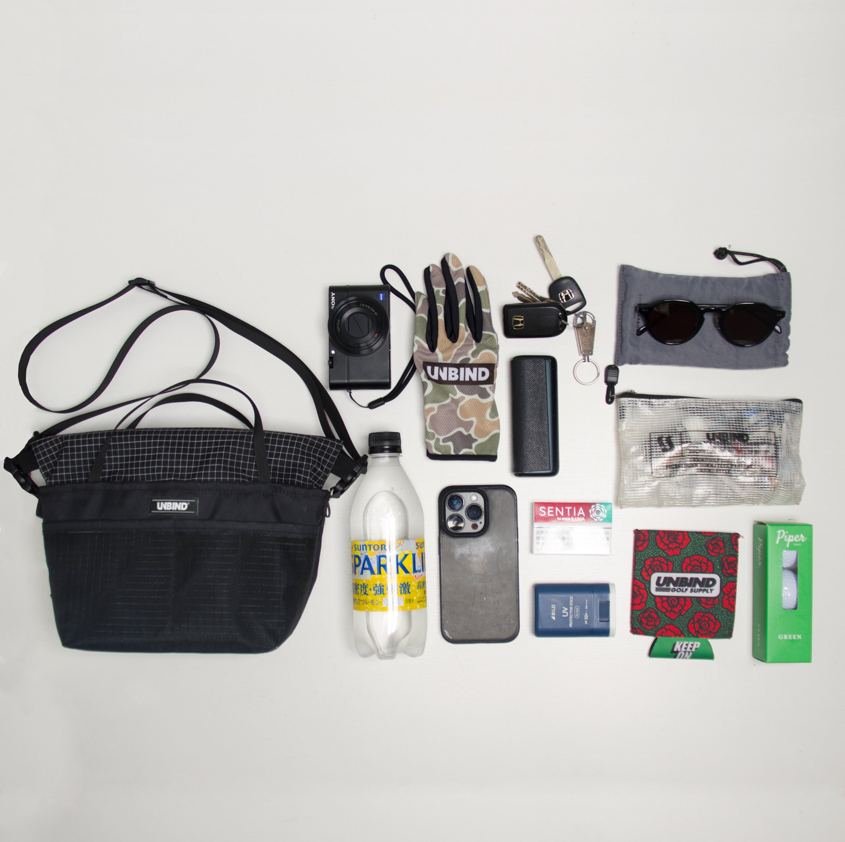 GRID PANEL 2WAY CART BAG