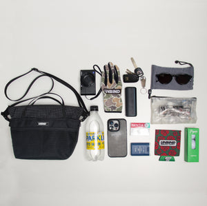 GRID PANEL 2WAY CART BAG