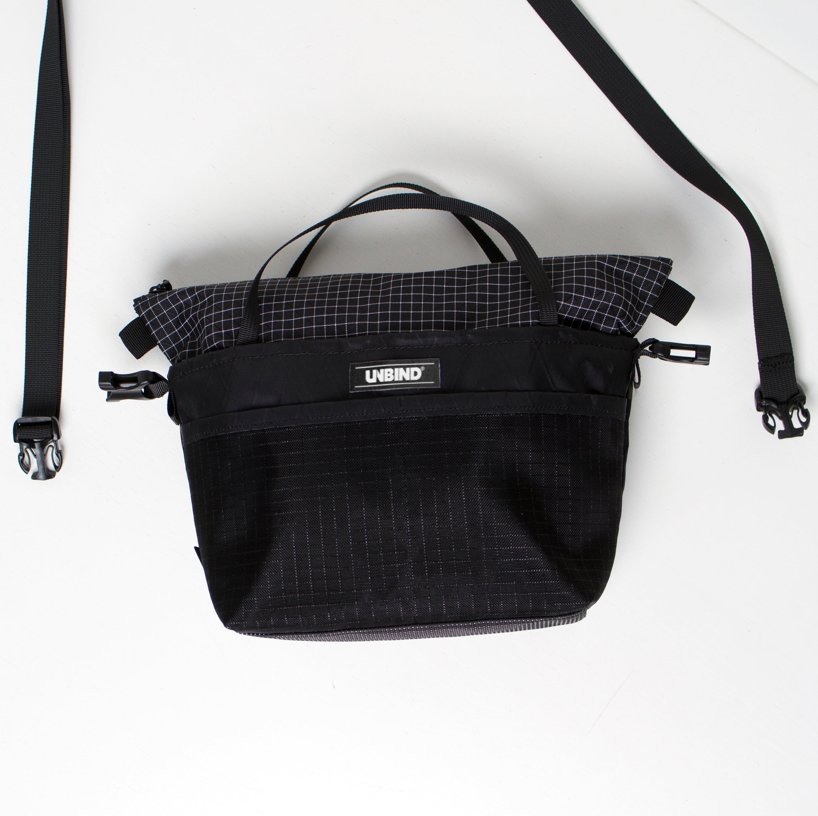 GRID PANEL 2WAY CART BAG