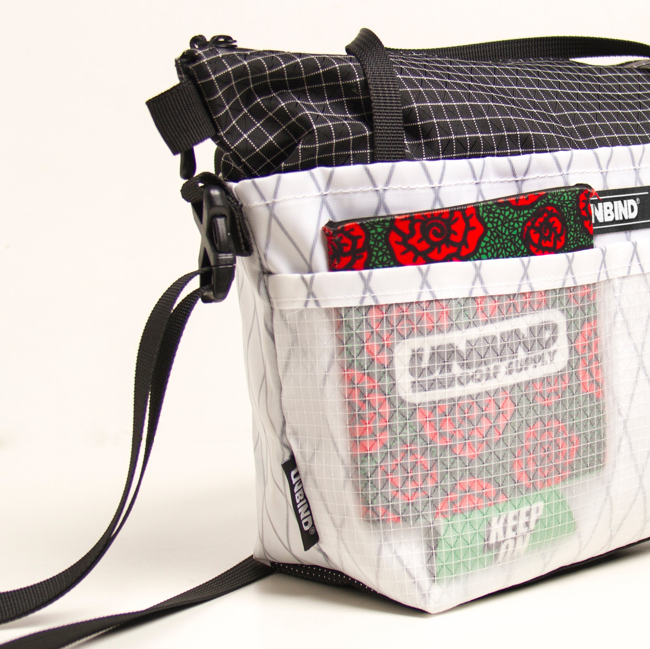 GRID PANEL 2WAY CART BAG