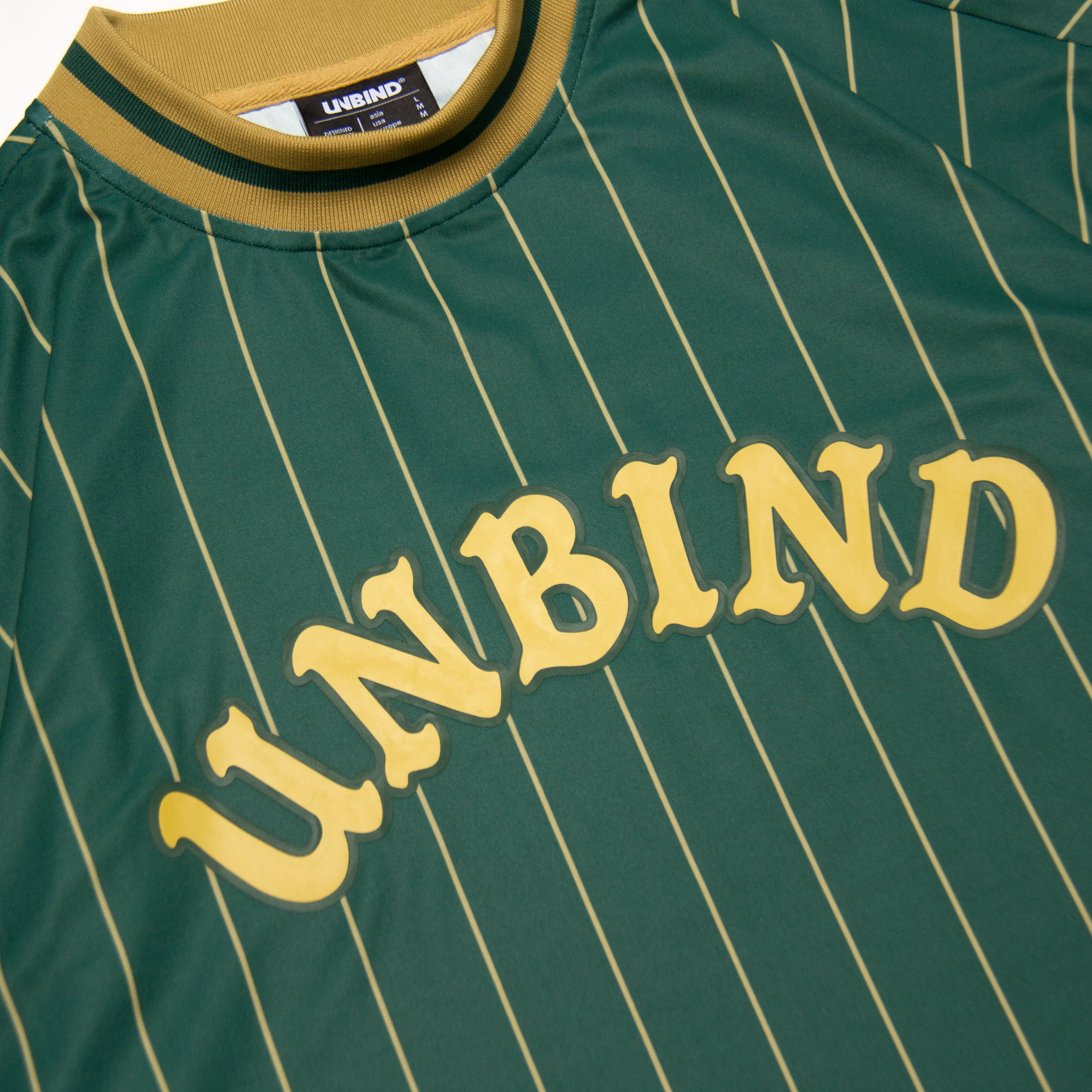 PINSTRIPE DRY MOCK SHIRT – UNBIND
