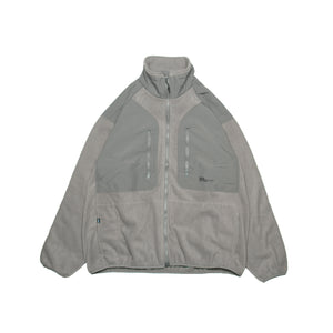 UNBIND GMIL FLEECE JACKET グレー　サイズM GMIL FLEECE JACKET – UNBIND