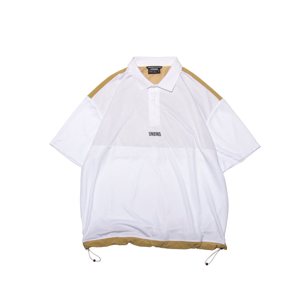 BACK MESH POLO SHIRT – UNBIND