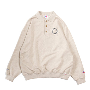 SWEAT FLEECE POLO