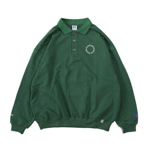 SWEAT FLEECE POLO