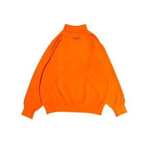 TURTLE NECK KNIT