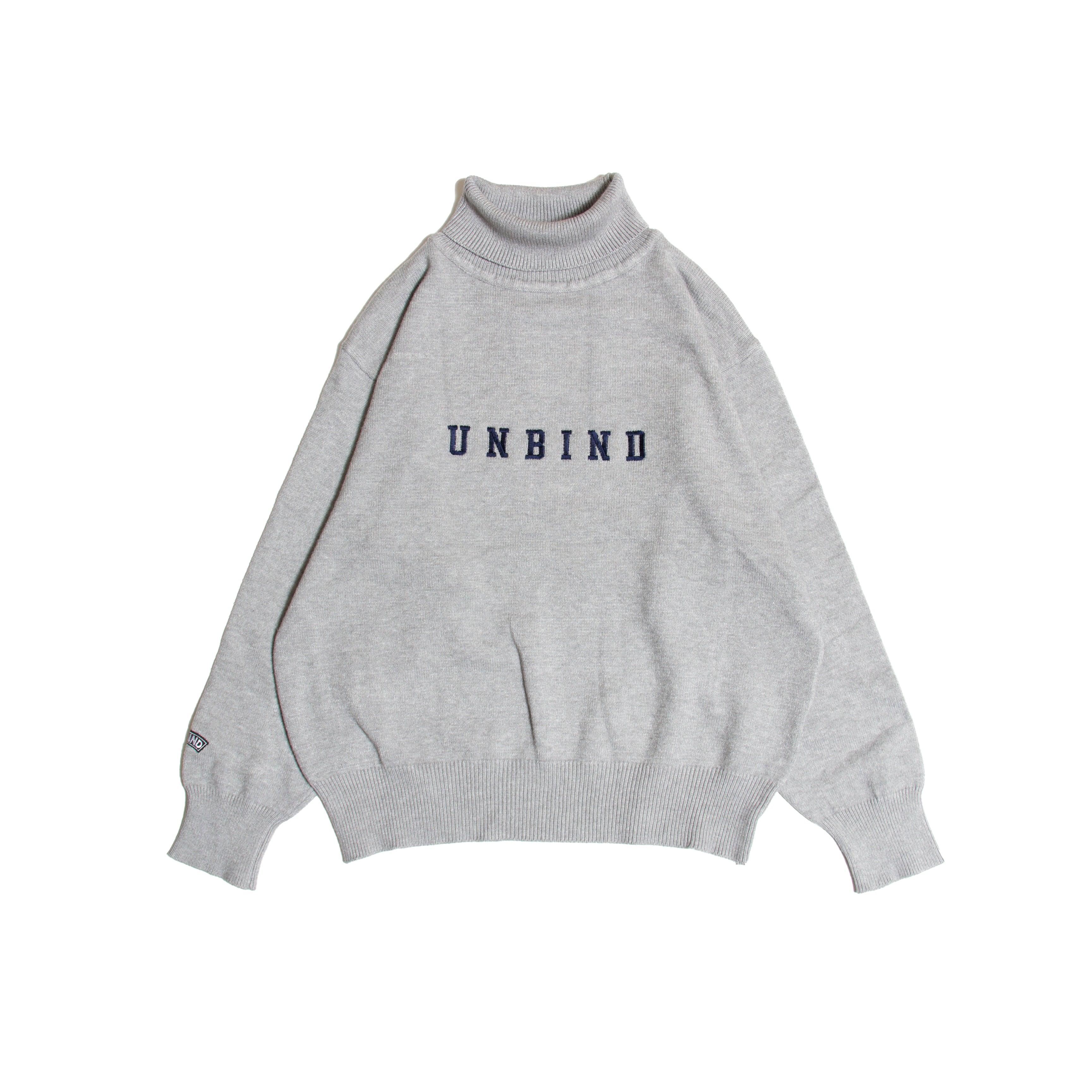 TURTLE NECK KNIT