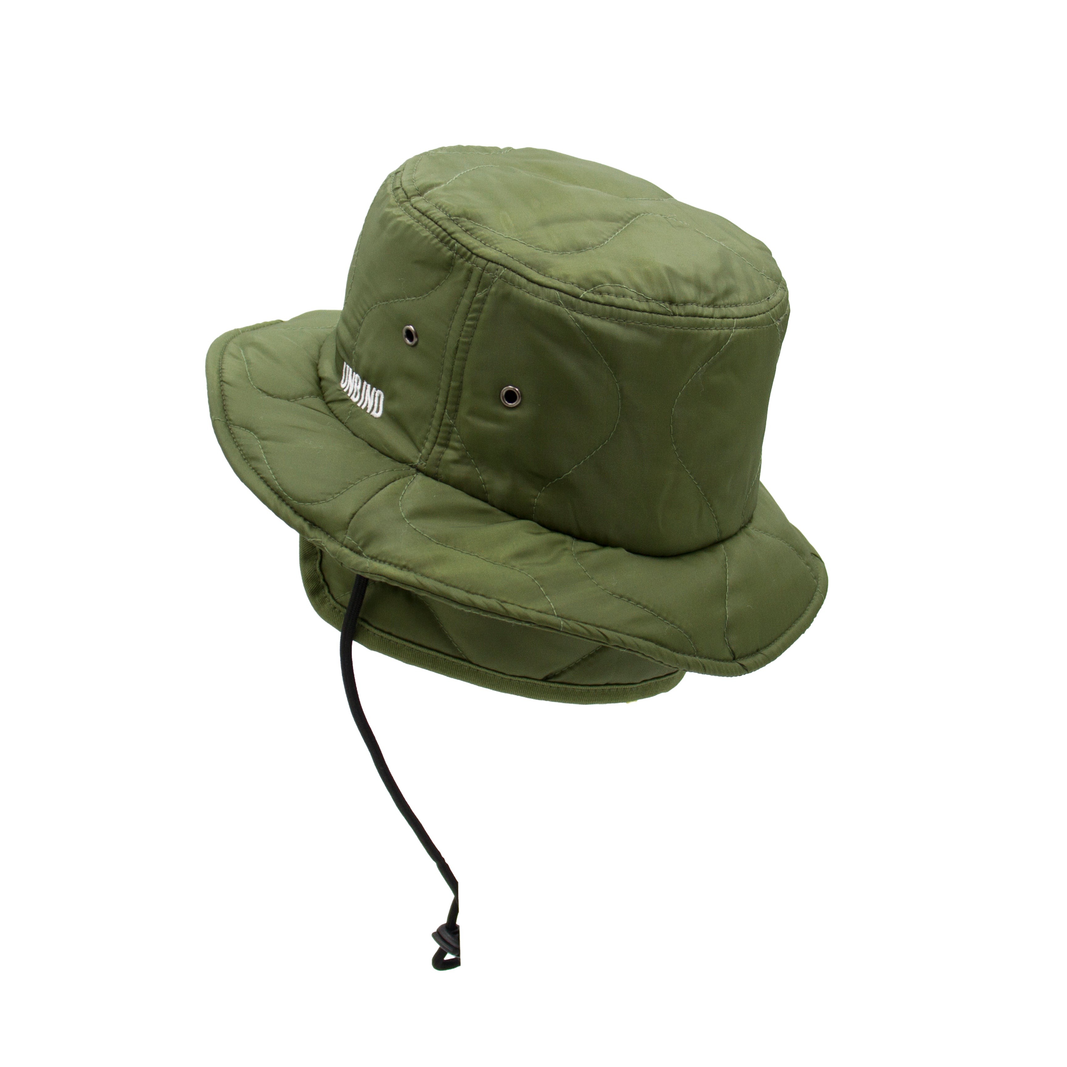 QUILT FLAP HAT