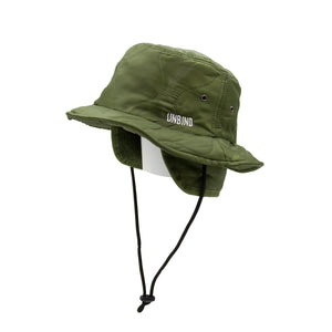 QUILT FLAP HAT